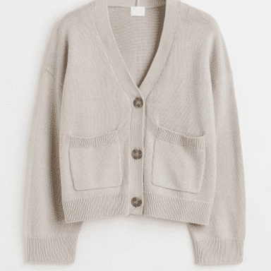 The Oversized Cardigan from H&M