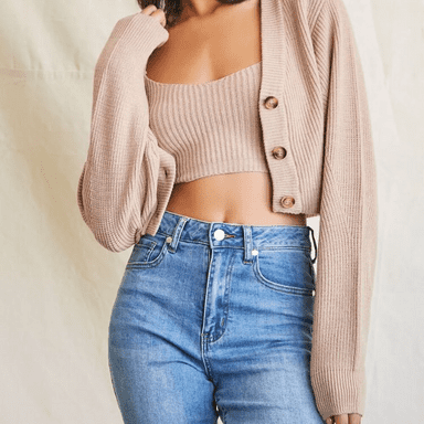 The Cropped Cardigan from Forever 21