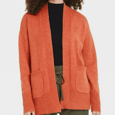 Women's Open-Front Cardigan from Target