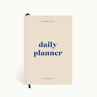 Papier Joy Daily Planner