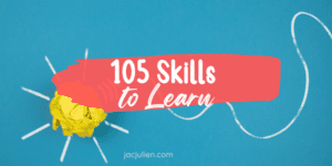 105 Skills You Can Learn This Year